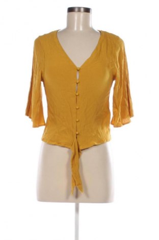 Damska koszula Amisu, Rozmiar S, Kolor Żółty, Cena 26,79 zł