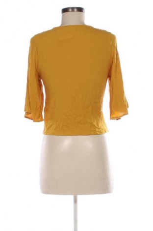 Damska koszula Amisu, Rozmiar S, Kolor Żółty, Cena 26,79 zł