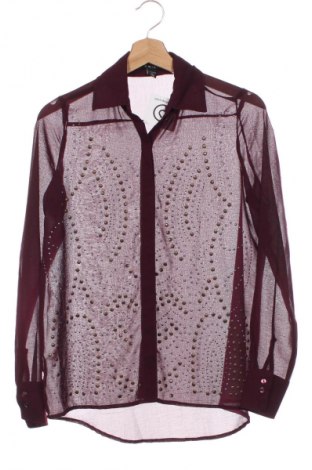 Γυναικείο πουκάμισο Amisu, Μέγεθος XS, Χρώμα Κόκκινο, Τιμή 5,68 €