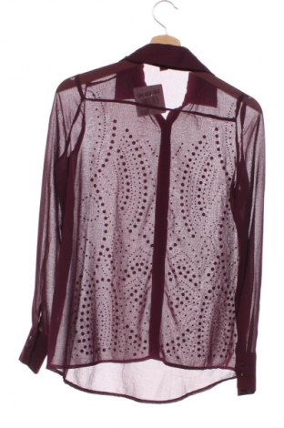 Γυναικείο πουκάμισο Amisu, Μέγεθος XS, Χρώμα Κόκκινο, Τιμή 5,68 €