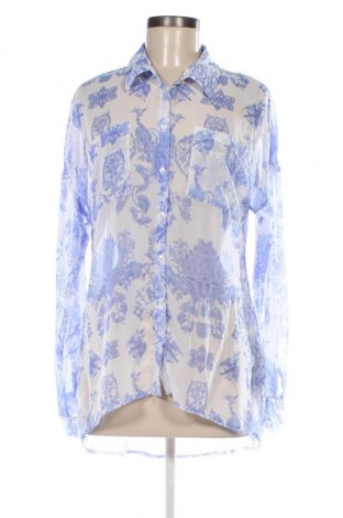 Γυναικείο πουκάμισο Amisu, Μέγεθος L, Χρώμα Πολύχρωμο, Τιμή 5,54 €