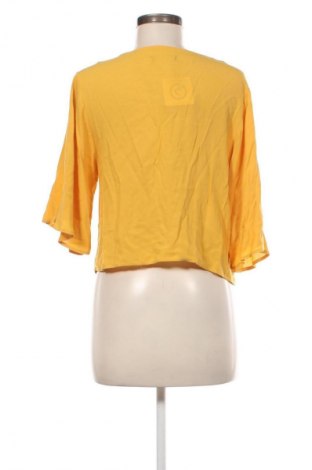 Damska koszula Bershka, Rozmiar S, Kolor Żółty, Cena 21,99 zł