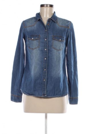 Dámská košile  Bershka, Velikost S, Barva Modrá, Cena  261,00 Kč