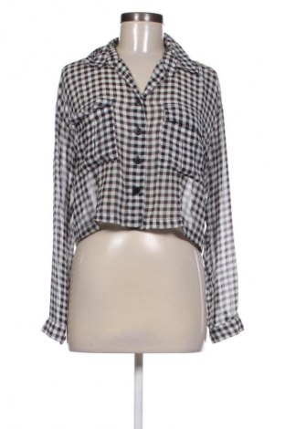 Damenbluse Bershka, Größe S, Farbe Mehrfarbig, Preis 1,99 €