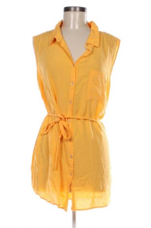 Γυναικείο πουκάμισο C&A, Μέγεθος XXL, Χρώμα Πορτοκαλί, Τιμή 9,99 €