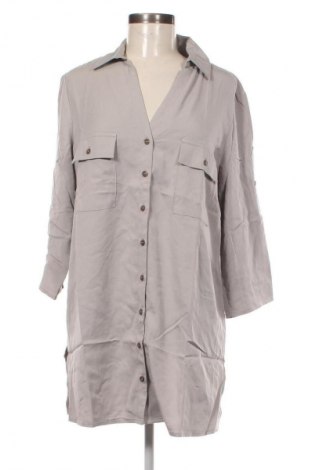 Γυναικείο πουκάμισο Creation L, Μέγεθος XL, Χρώμα Γκρί, Τιμή 3,99 €