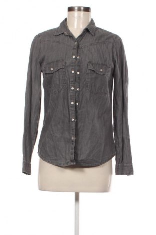 Γυναικείο πουκάμισο Cropp, Μέγεθος S, Χρώμα Γκρί, Τιμή 4,99 €