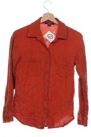 Γυναικείο πουκάμισο Esmara, Μέγεθος XS, Χρώμα Πορτοκαλί, Τιμή 2,99 €