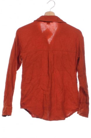 Γυναικείο πουκάμισο Esmara, Μέγεθος XS, Χρώμα Πορτοκαλί, Τιμή 2,99 €