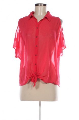Dámská košile  Garage, Velikost L, Barva Červená, Cena  49,00 Kč