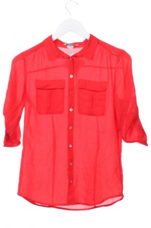 Dámska košeľa  H&M, Veľkosť XS, Farba Červená, Cena  1,95 €