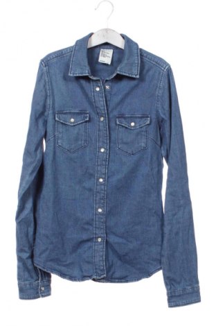 Damenbluse H&M, Größe XS, Farbe Blau, Preis € 2,99