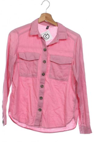 Дамска риза H&M Divided, Размер XXS, Цвят Пепел от рози, Цена 2,04 €