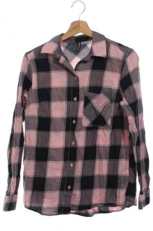 Γυναικείο πουκάμισο H&M Divided, Μέγεθος XS, Χρώμα Πολύχρωμο, Τιμή 2,99 €