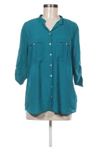 Γυναικείο πουκάμισο H&M Divided, Μέγεθος M, Χρώμα Πράσινο, Τιμή 2,99 €