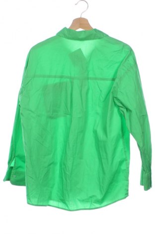 Γυναικείο πουκάμισο H&M Divided, Μέγεθος XS, Χρώμα Πράσινο, Τιμή 2,99 €