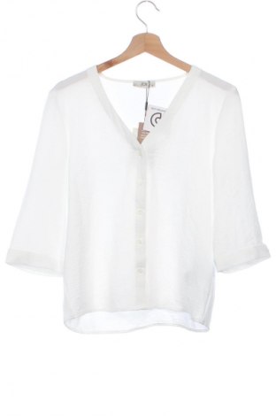 Γυναικείο πουκάμισο Jdy, Μέγεθος XS, Χρώμα Λευκό, Τιμή 4,99 €