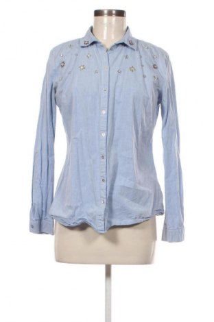 Damska koszula LC Waikiki, Rozmiar M, Kolor Niebieski, Cena 23,99 zł