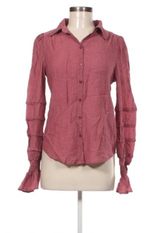 Γυναικείο πουκάμισο Loavies, Μέγεθος S, Χρώμα Σάπιο μήλο, Τιμή 10,99 €