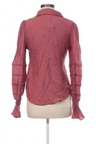 Γυναικείο πουκάμισο Loavies, Μέγεθος S, Χρώμα Σάπιο μήλο, Τιμή 10,99 €