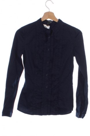 Дамска риза Mango, Размер XS, Цвят Син, Цена 12,27 €