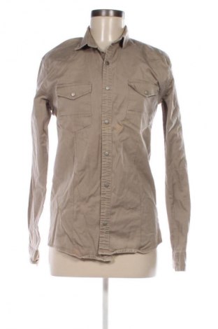 Γυναικείο πουκάμισο New Fashion, Μέγεθος L, Χρώμα Καφέ, Τιμή 2,99 €