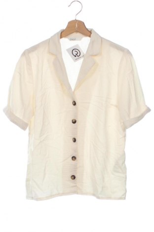 Dámská košile  ONLY, Velikost XS, Barva Krémová, Cena  129,00 Kč