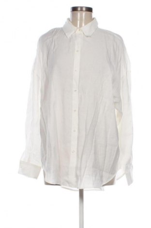 Γυναικείο πουκάμισο ONLY, Μέγεθος L, Χρώμα Λευκό, Τιμή 13,99 €