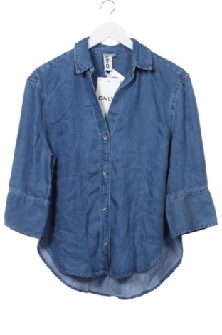 Dámská košile  ONLY, Velikost XS, Barva Modrá, Cena  659,00 Kč