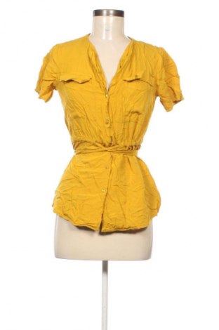 Dámska košeľa  Pieces, Veľkosť XS, Farba Žltá, Cena  2,95 €