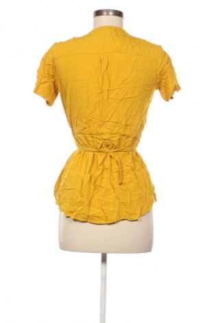 Dámska košeľa  Pieces, Veľkosť XS, Farba Žltá, Cena  2,95 €
