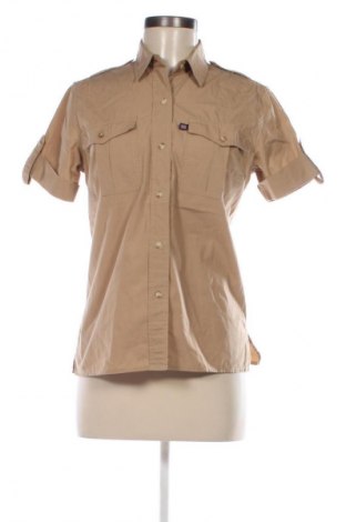 Дамска риза Polo Jeans Company by Ralph Lauren, Размер S, Цвят Бежов, Цена 12,27 €