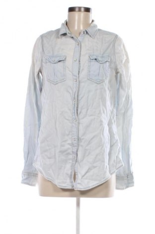 Damenbluse Pull&Bear, Größe M, Farbe Blau, Preis 2,99 €