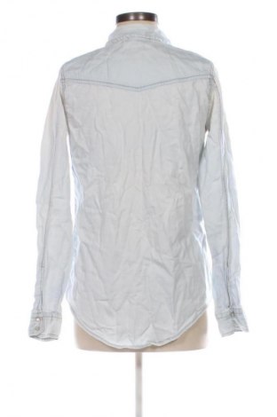 Damenbluse Pull&Bear, Größe M, Farbe Blau, Preis 2,99 €