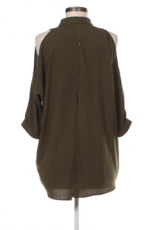 Γυναικείο πουκάμισο River Island, Μέγεθος S, Χρώμα Πράσινο, Τιμή 4,99 €