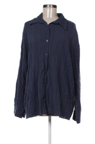 Дамска риза SHEIN, Размер M, Цвят Син, Цена 2,04 €