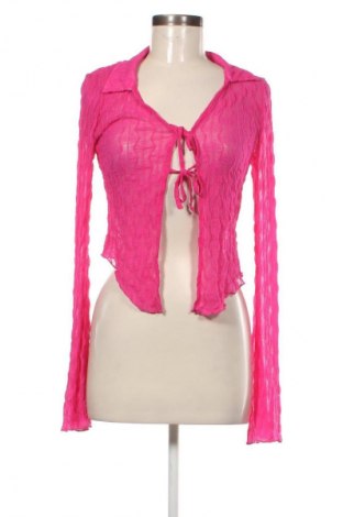 Damska koszula SHEIN, Rozmiar S, Kolor Różowy, Cena 27,40 zł