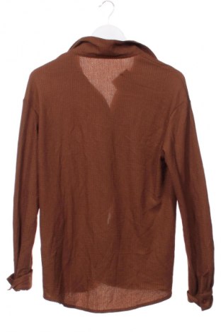 Damska koszula SHEIN, Rozmiar XS, Kolor Brązowy, Cena 41,99 zł