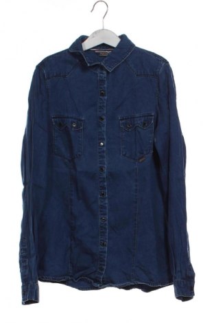 Damska koszula Salsa, Rozmiar XS, Kolor Niebieski, Cena 19,99 zł