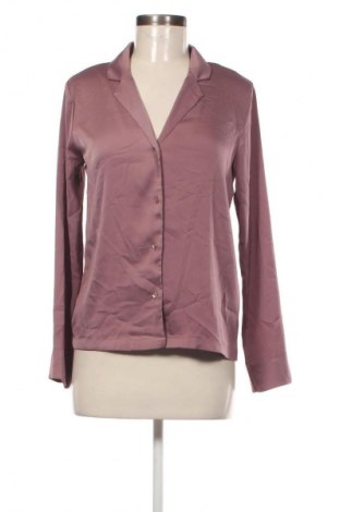 Dámská košile  Sinsay, Velikost XS, Barva Popelavě růžová, Cena  109,00 Kč