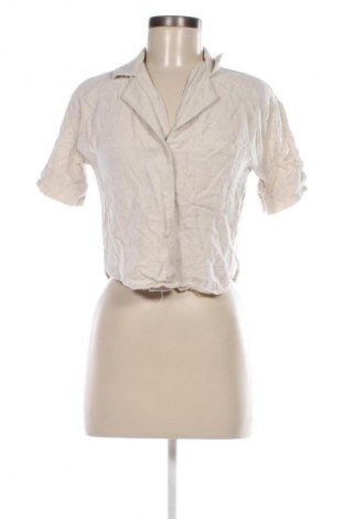 Damska koszula Stradivarius, Rozmiar M, Kolor Beżowy, Cena 37,51 zł