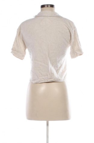 Damska koszula Stradivarius, Rozmiar M, Kolor Beżowy, Cena 37,51 zł