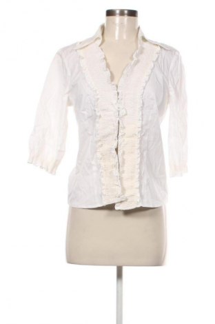 Damenbluse Taifun, Größe M, Farbe Weiß, Preis € 7,99