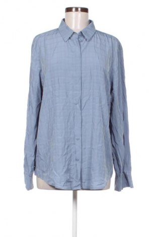 Γυναικείο πουκάμισο Taifun, Μέγεθος L, Χρώμα Μπλέ, Τιμή 4,99 €