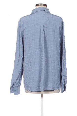 Γυναικείο πουκάμισο Taifun, Μέγεθος L, Χρώμα Μπλέ, Τιμή 4,99 €