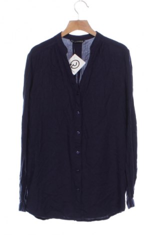 Γυναικείο πουκάμισο Terranova, Μέγεθος XS, Χρώμα Μπλέ, Τιμή 2,99 €