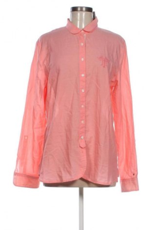Cămașă de femei Tommy Hilfiger, Mărime M, Culoare Roz, Preț 253,99 Lei