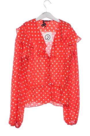 Damenbluse Topshop, Größe XS, Farbe Mehrfarbig, Preis 12,79 €