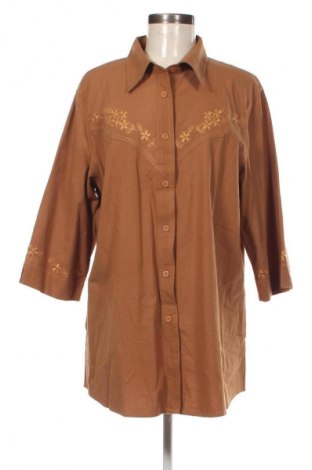 Damenbluse Unbranded, Größe XXL, Farbe Braun, Preis 13,99 €