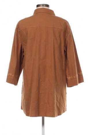 Damenbluse Unbranded, Größe XXL, Farbe Braun, Preis 13,99 €